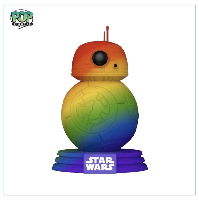 BB-8 #61 Funko Pop! Star Wars - Pride - Funko Exclusive