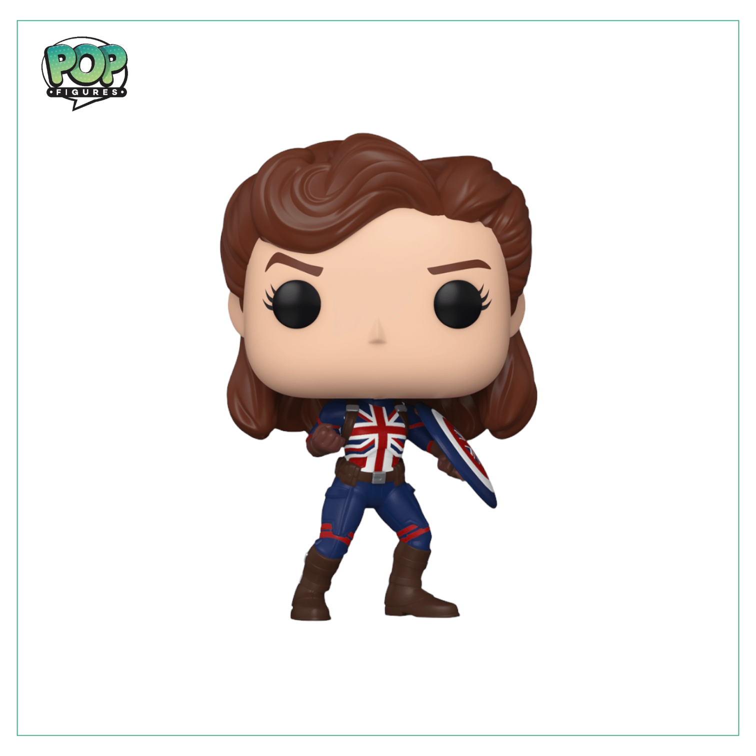 Captain Carter #875 Funko Pop! What If…? - GameStop Exclusive