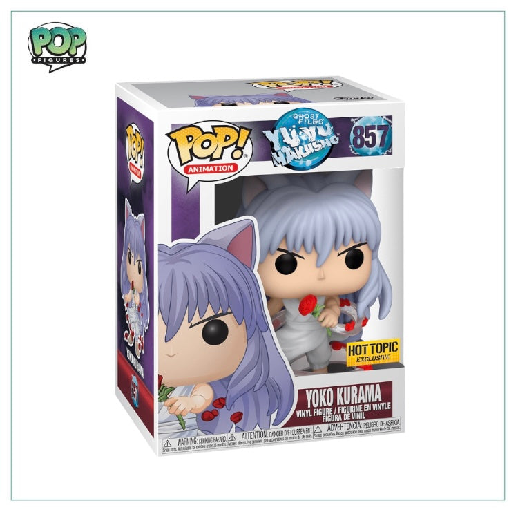 Yoko Kurama #857 Funko Pop! Ghost Files, Hot Topic Exclusive