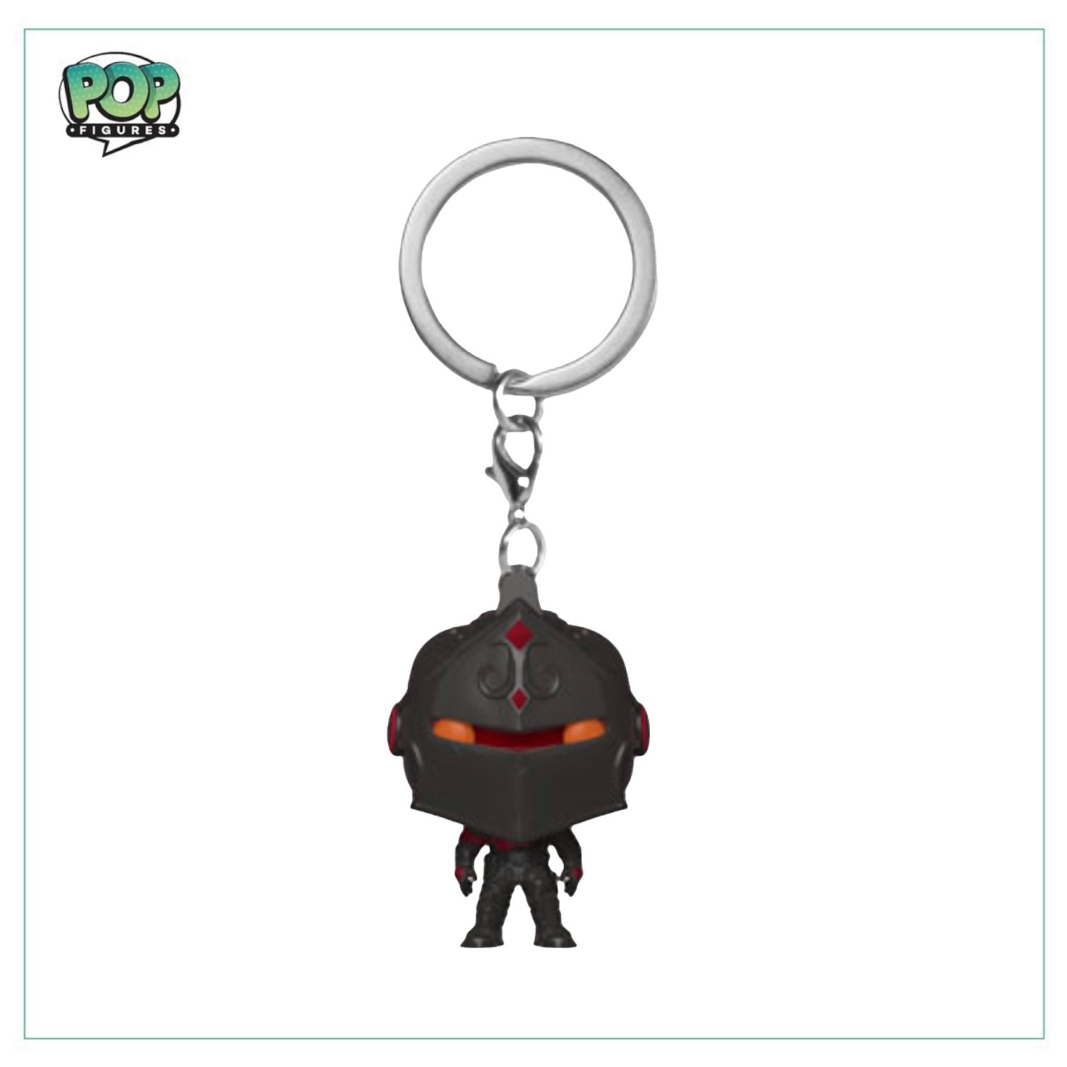 Black Knight Funko Pocket Pop Keychain! - Fortnite