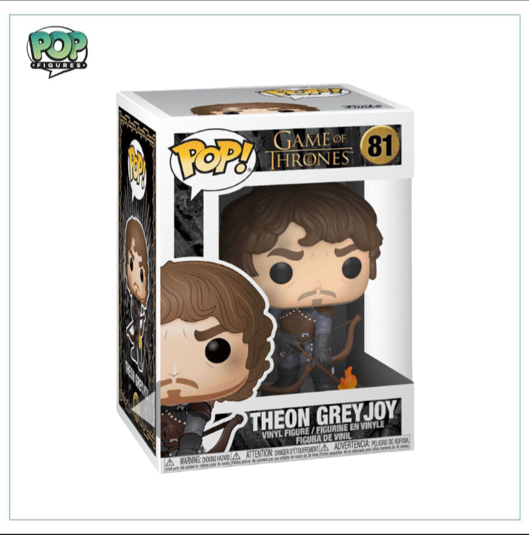 Theon GreyJoy #81 Funko Pop! Game Of Thrones