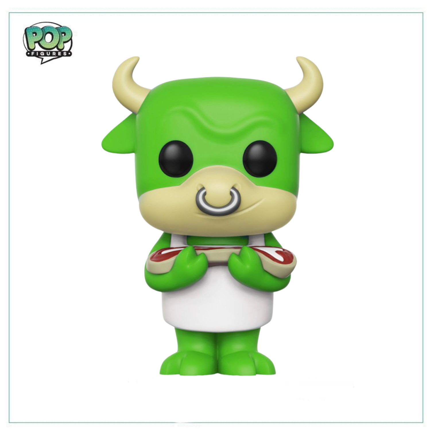 T-Bone #04 (Green) Funko Pop! - Spastik Plastik- ECCC 2017 Exclusive LE3000 Pcs - 8/10