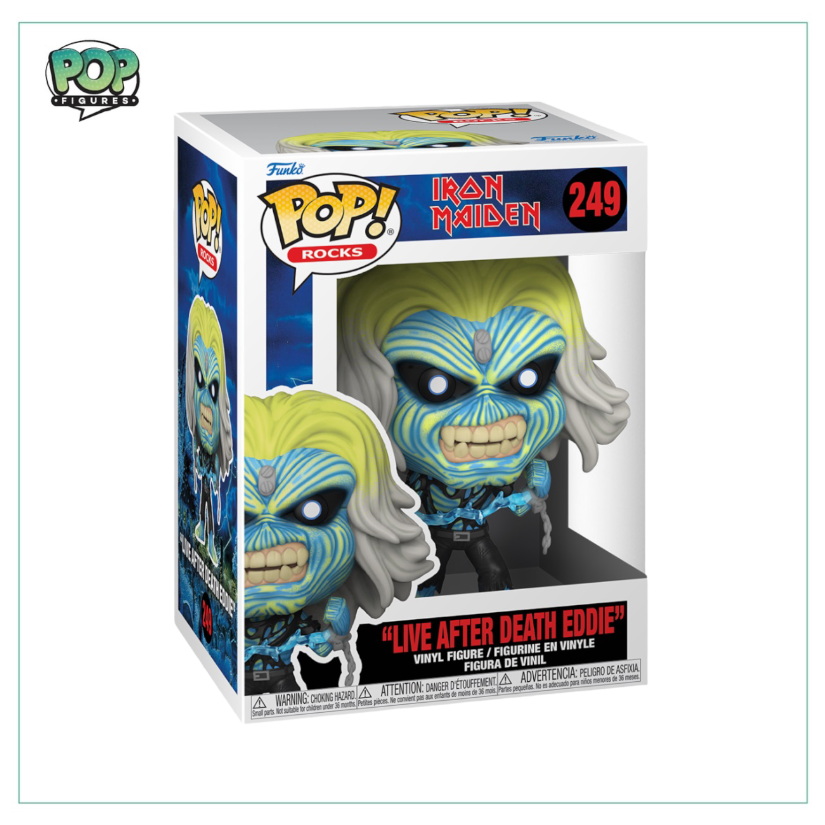 ‘Life after Death’ Eddie #249 Funko Pop! Iron Maiden - PREORDER