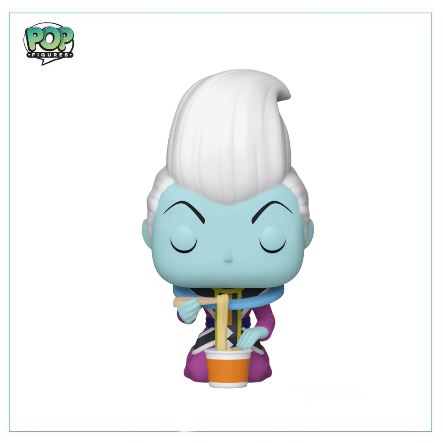 Whis (Eating Noodles) #1089 Funko Pop! Dragon Ball Super - 2021 Funimation Exclusive