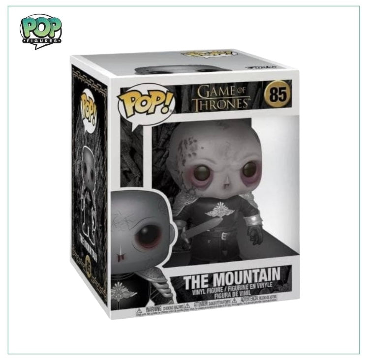 The Mountain #85 Deluxe 6" Funko Pop! Game Of Thrones