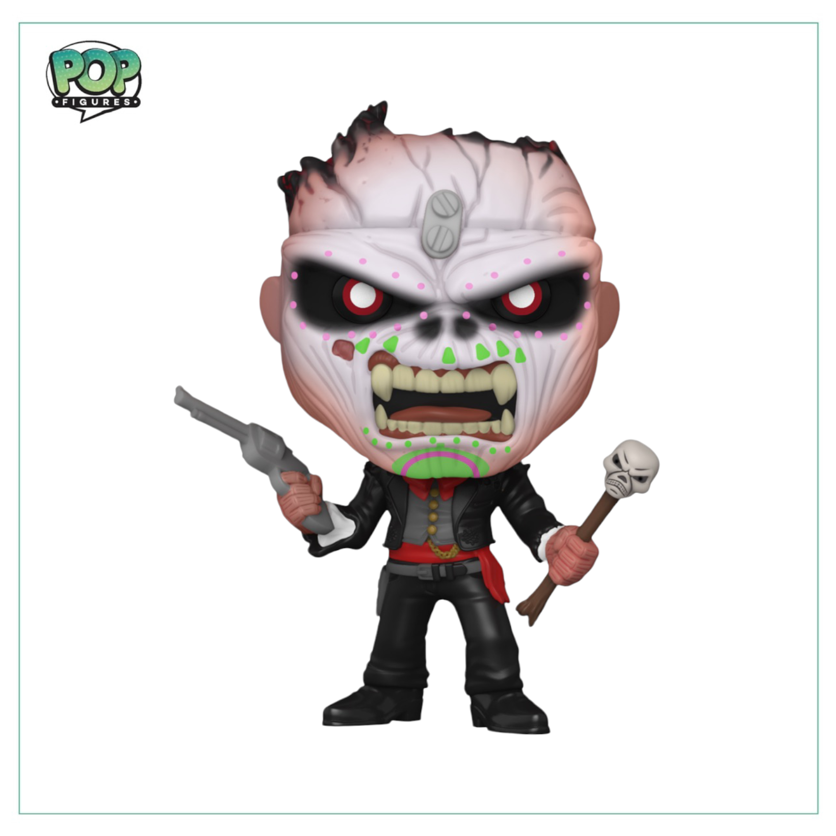 ‘Nights of the dead’ Eddie #251 Funko Pop! Iron Maiden - PREORDER