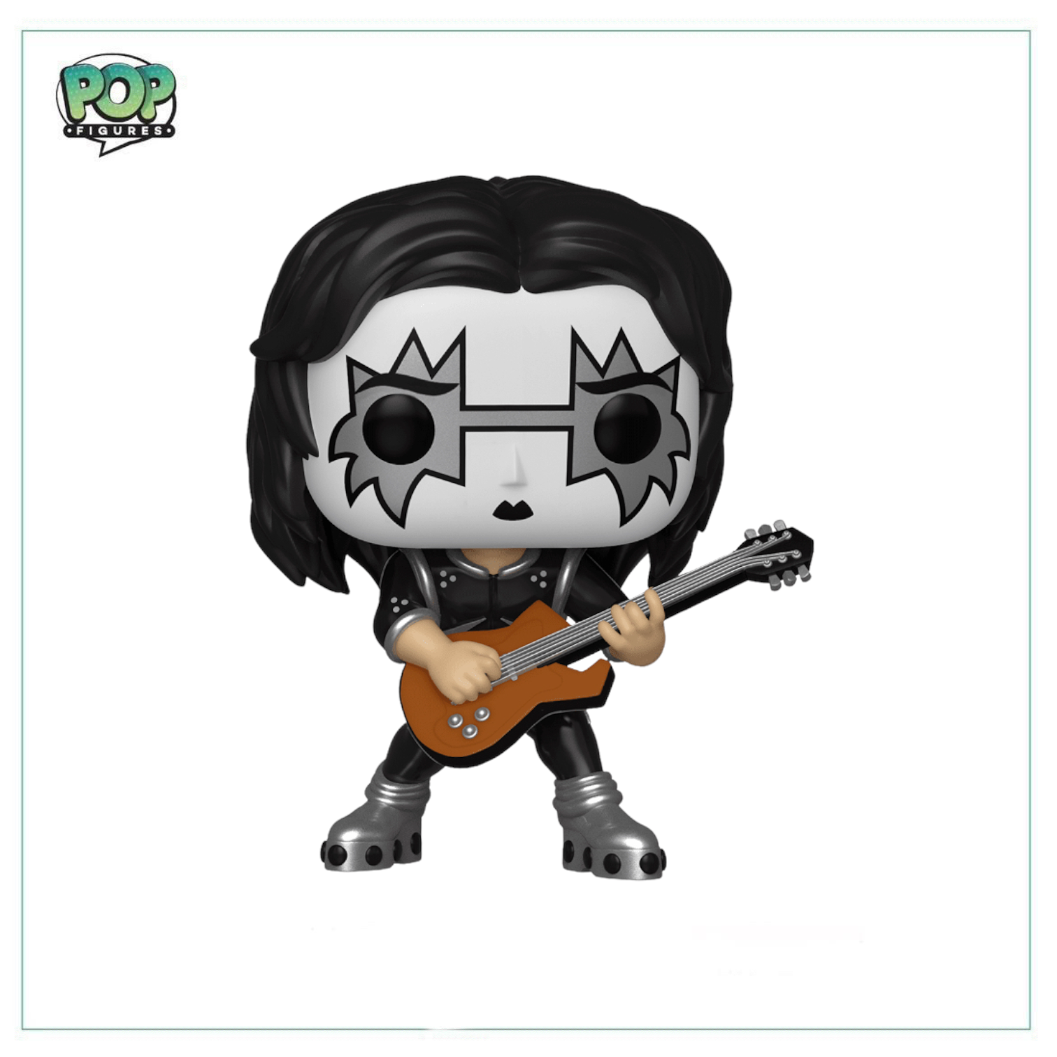 The Spaceman (Glows In The Dark) #123 Funko Pop! Kiss - Funko Exclusive