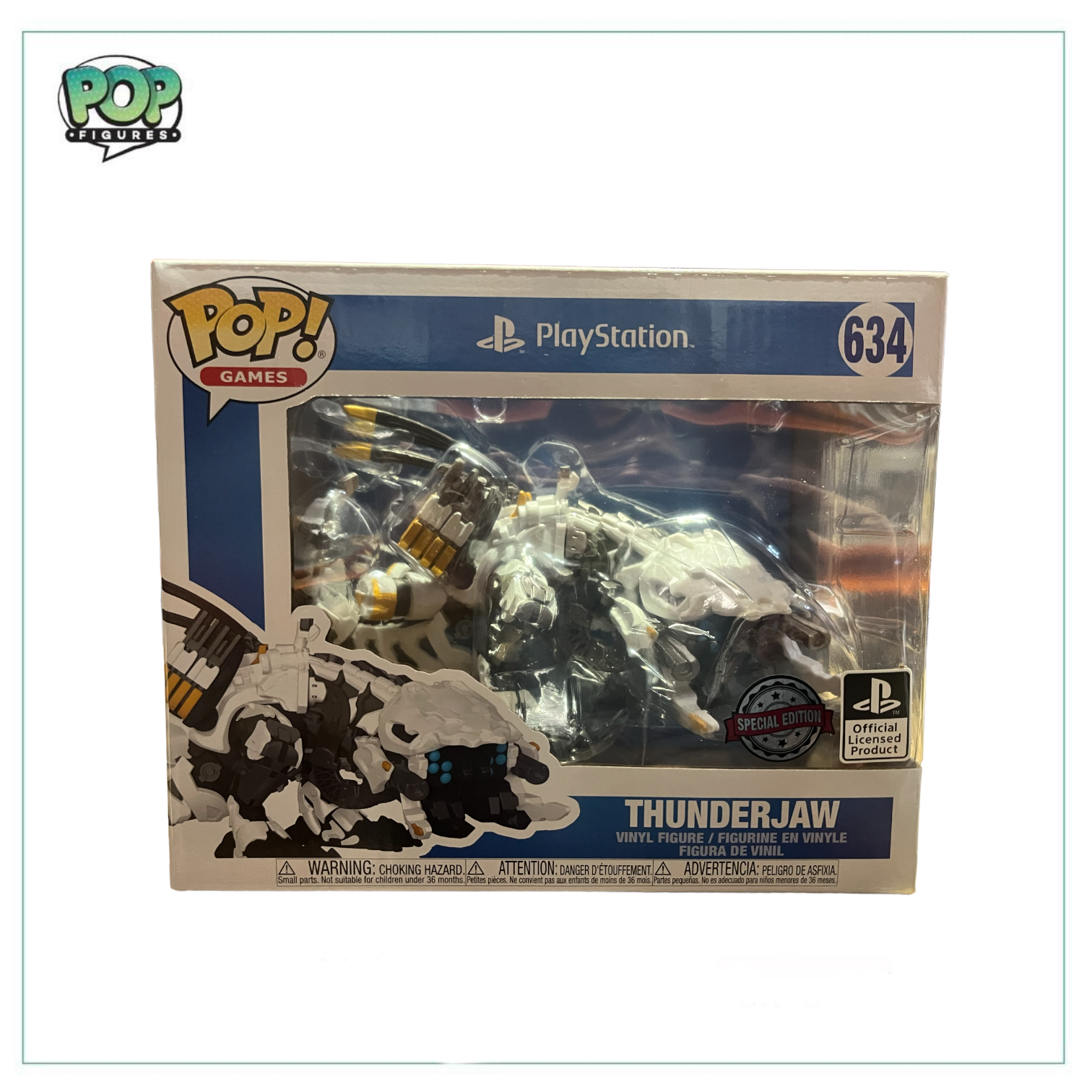 Thunderjaw #634 Deluxe Funko Pop! Playstation - Special Edition