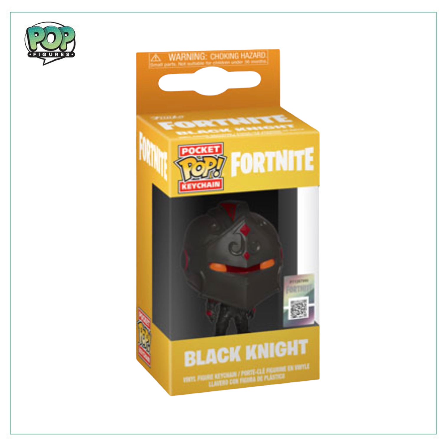 Black Knight Funko Pocket Pop Keychain! - Fortnite