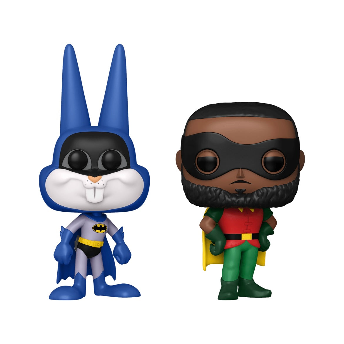 Bugs Bunny as Batman & LeBron James as Robin Deluxe 2 Pack Funko Pop! Space Jam 2 - Target Exclusive