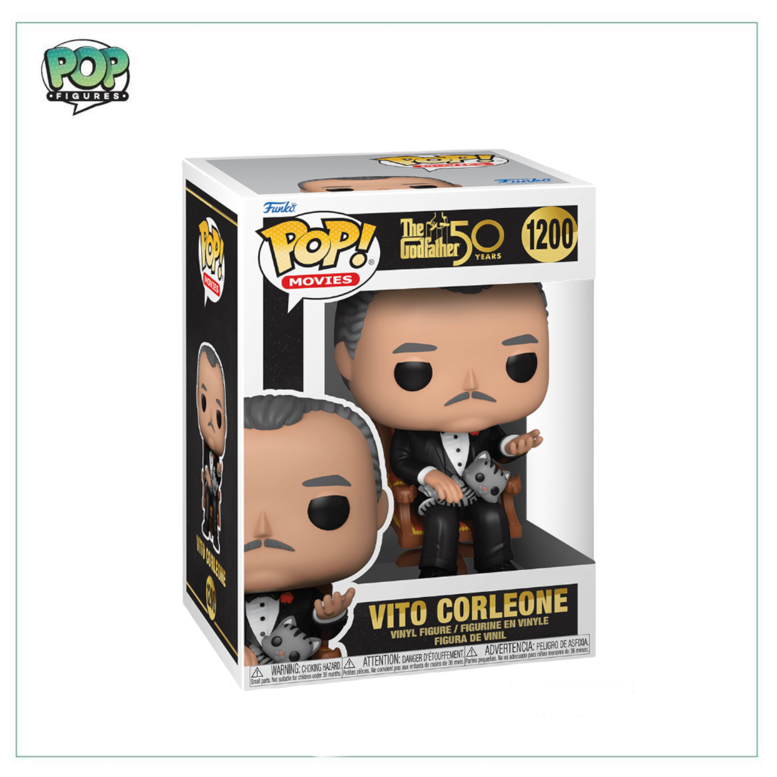 Vito Corleone #1200 Funko Pop! The Godfather 50 Years!