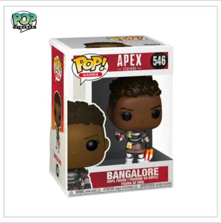 Bangalore #546 Funko Pop! Apex Legends