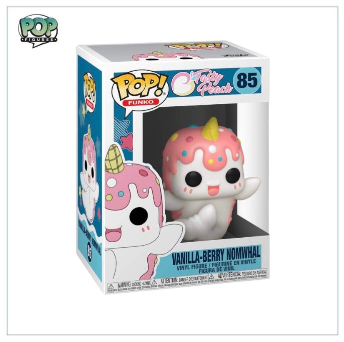 Vanilla-Berry Nomwhal #85 Funko Pop! Tasty Peach