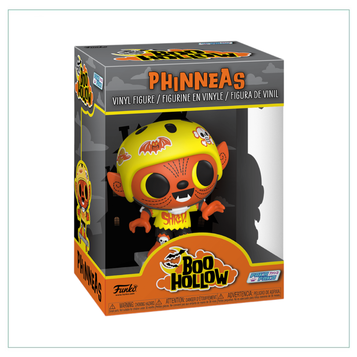 Boo Hollow Phinneas Vinyl Figure