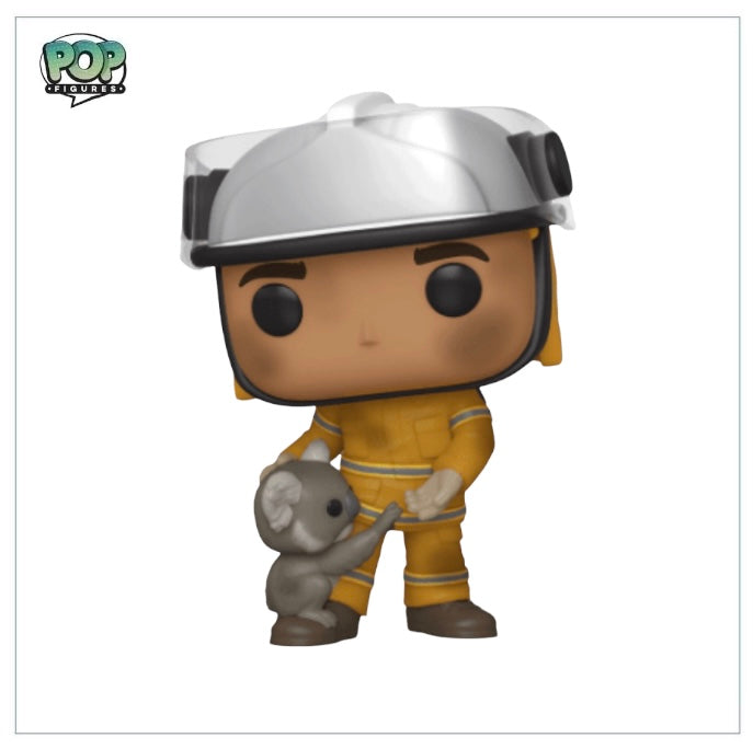 Bushfire Heroes #SE Funko Pop! Popcultcha Bushfire Appeal