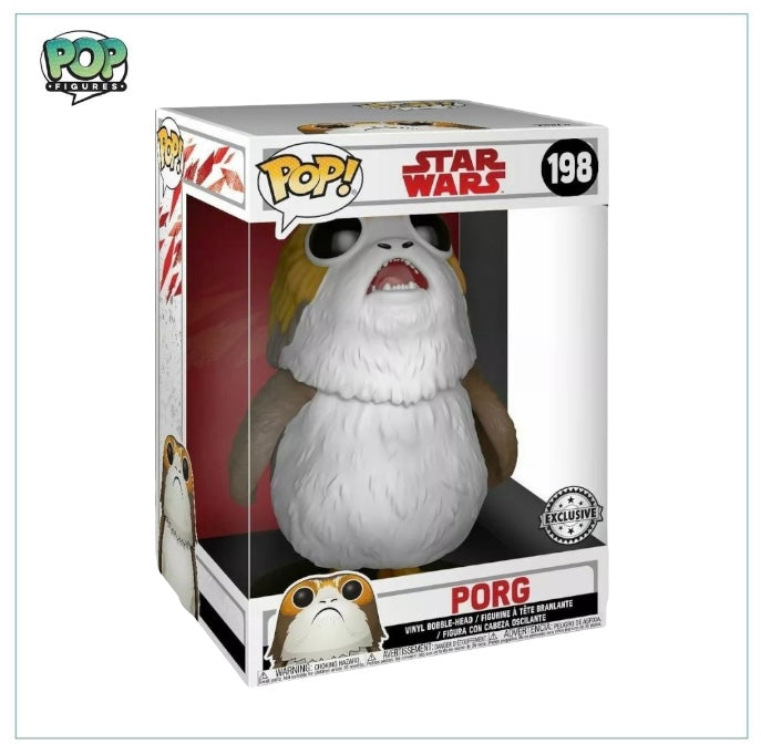 Porg #198 Deluxe 10" Funko Pop! Star Wars - Exclusive