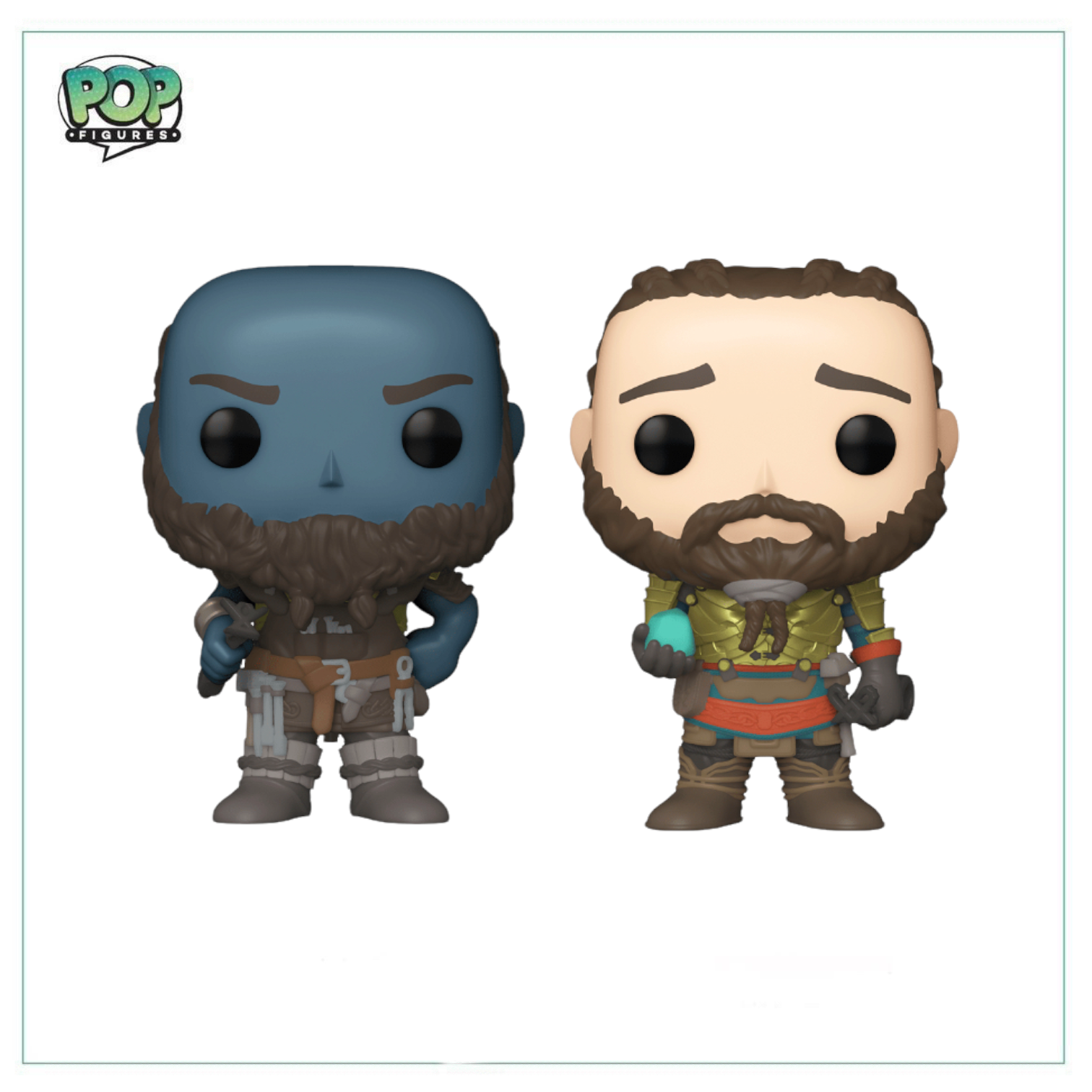 Brok & Sindri Deluxe Funko 2 Pack! Games -  Special Edition / PlayStation Licensed Product