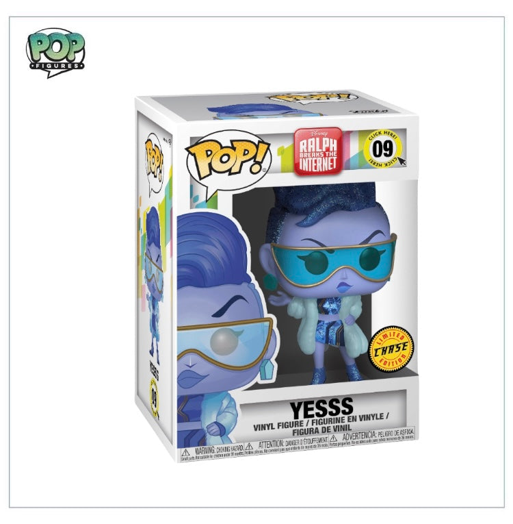 Yesss (Chase) #09 Funko Pop! - Ralph Breaks The Internet