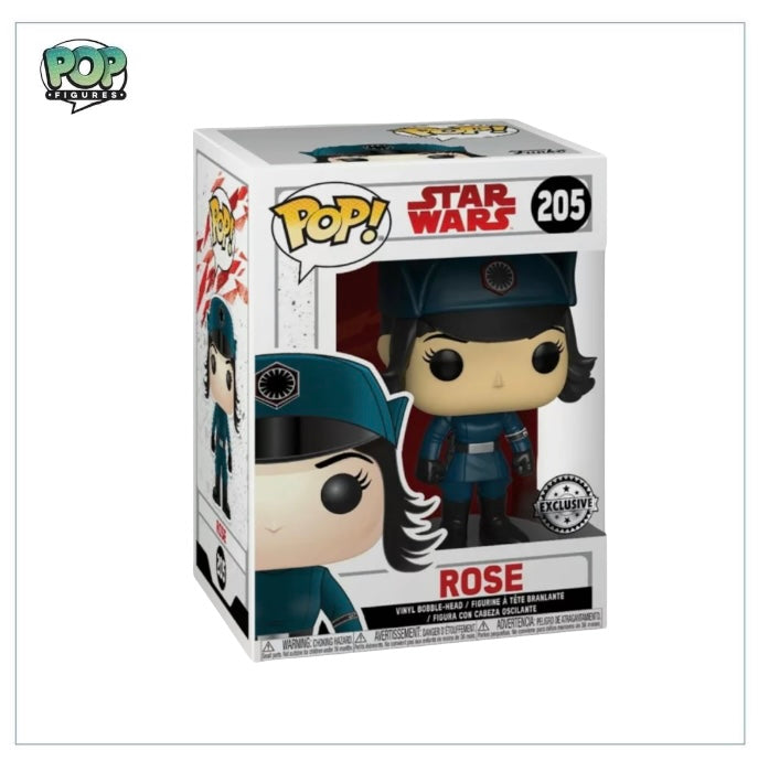 Rose #205 Funko Pop! Star Wars, Exclusive