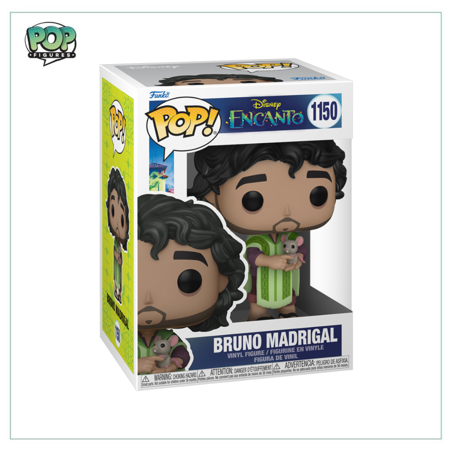 Bruno Madrigal #1150 Funko Pop! Encanto