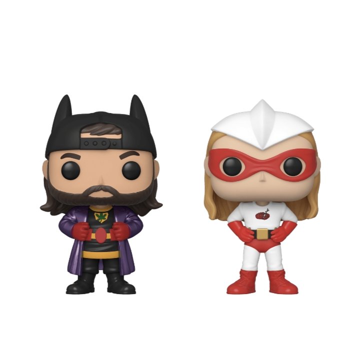 Bluntman & Chronic Deluxe 2 Pack Vinyl! Jay & Silent Bob -  2019 NYCC Shared Exclusive