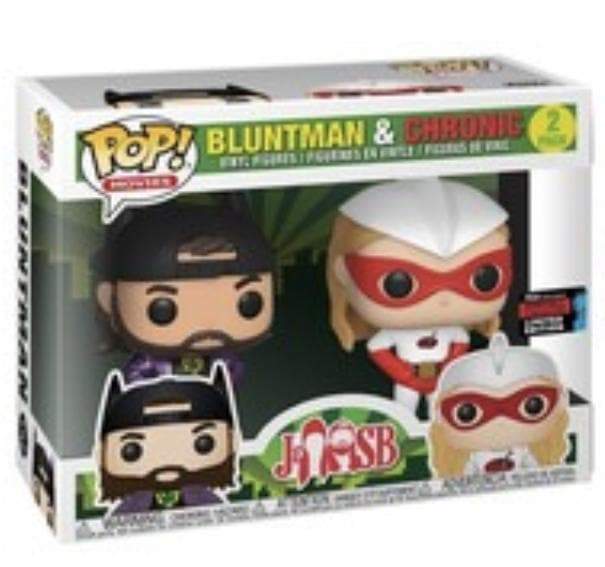 Bluntman & Chronic Deluxe 2 Pack Vinyl! Jay & Silent Bob -  2019 NYCC Shared Exclusive