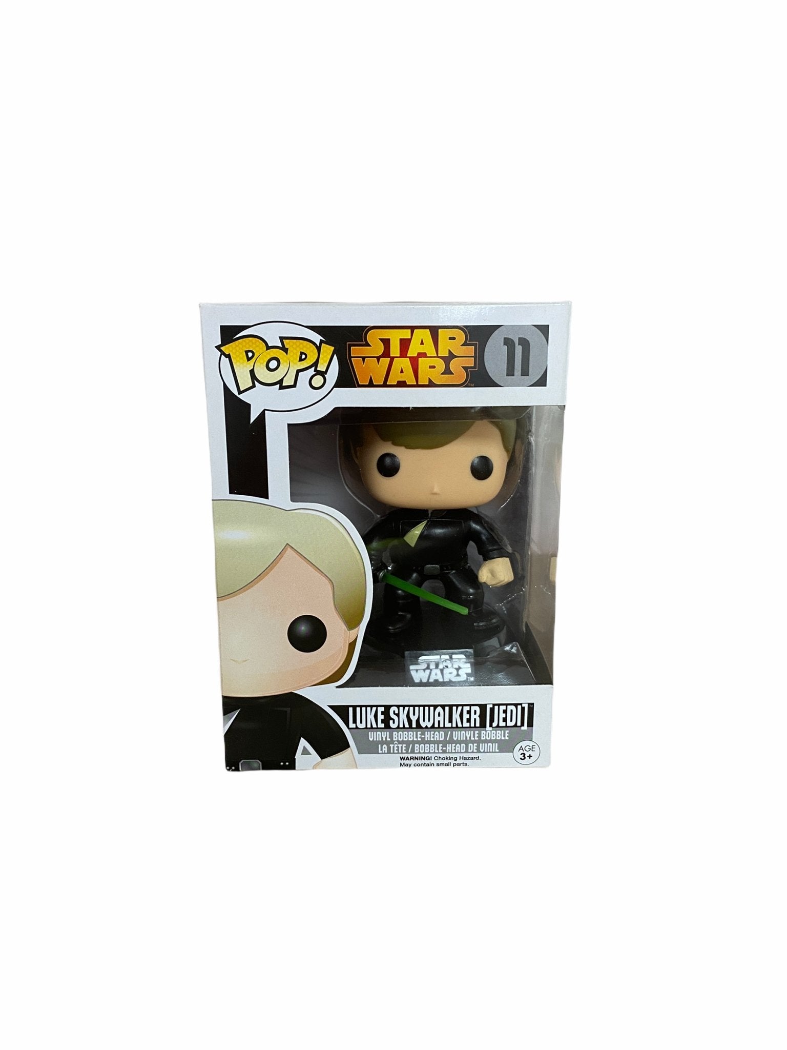 Lukę Skywalker [Jedi] #11 (3rd Release) Funko Pop! Star Wars - 2015 Pop!