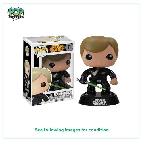 Lukę Skywalker [Jedi] #11 (3rd Release) Funko Pop! Star Wars - 2015 Pop!