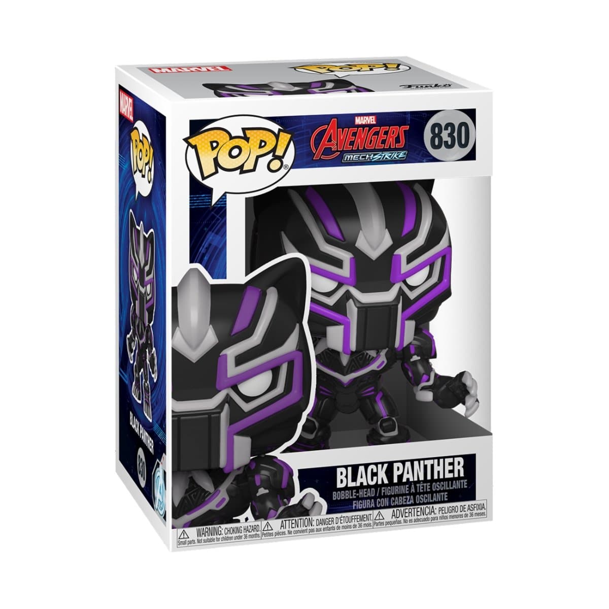 Black Panther #830 Funko Pop! Marvel Avengers MechStrike