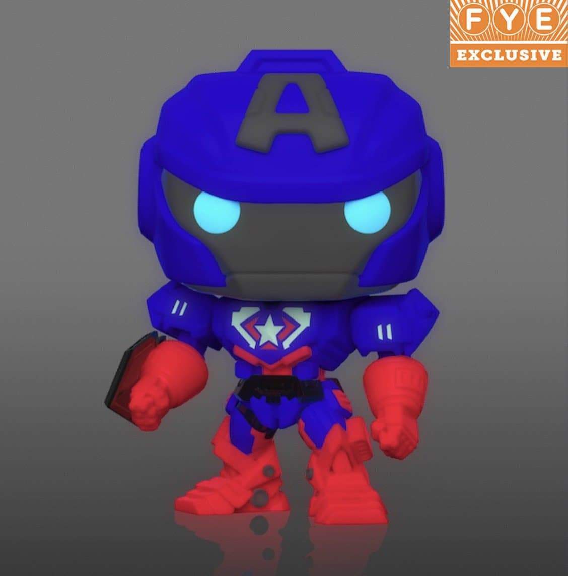 Captain America #829 Funko Pop! Marvel Mech - FYE Exclusive