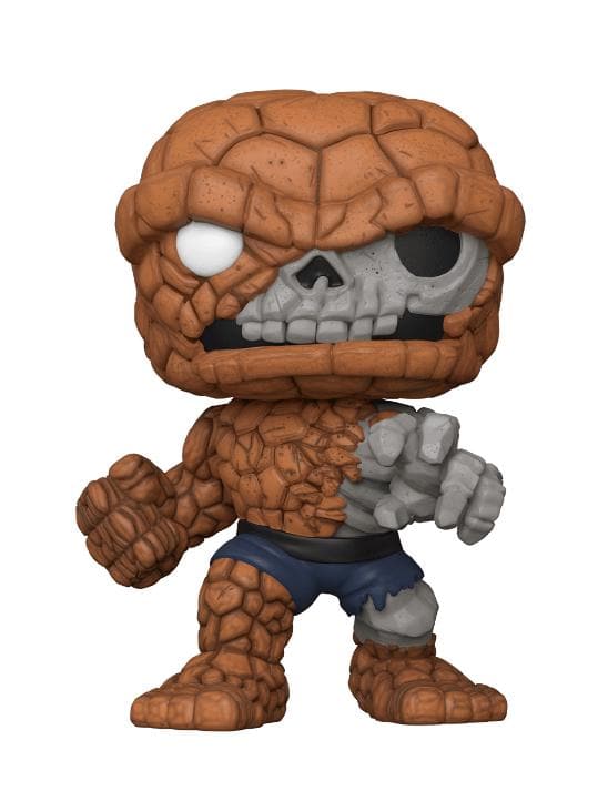 Zombie The Thing #665 Deluxe 10" Funko Pop! Marvel Zombies - 2020 ECCC Shared Exclusive