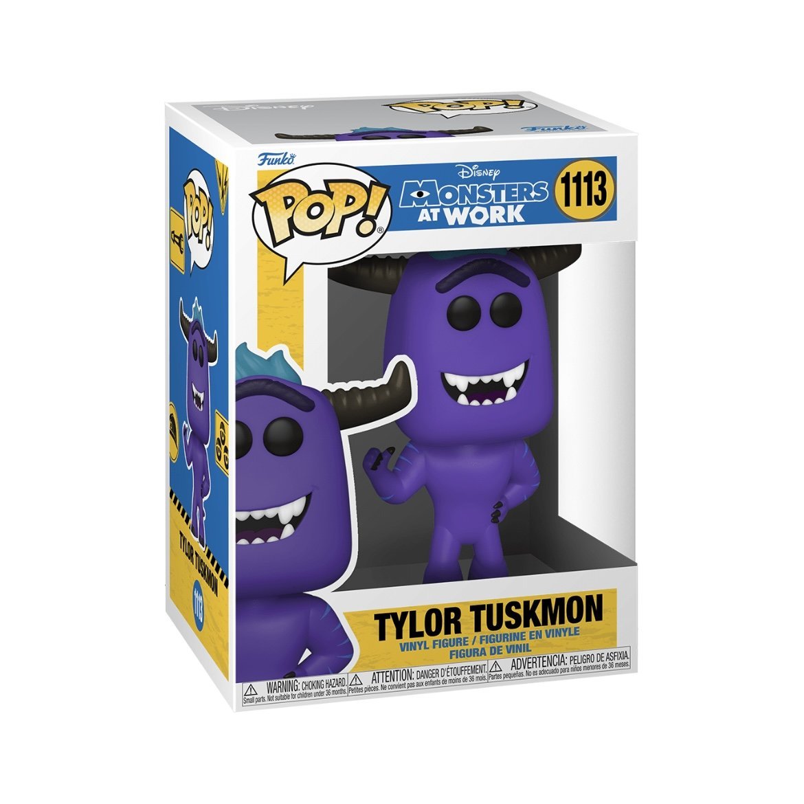 Tylor Tuskmon #1113 Funko Pop! - Monsters At Work