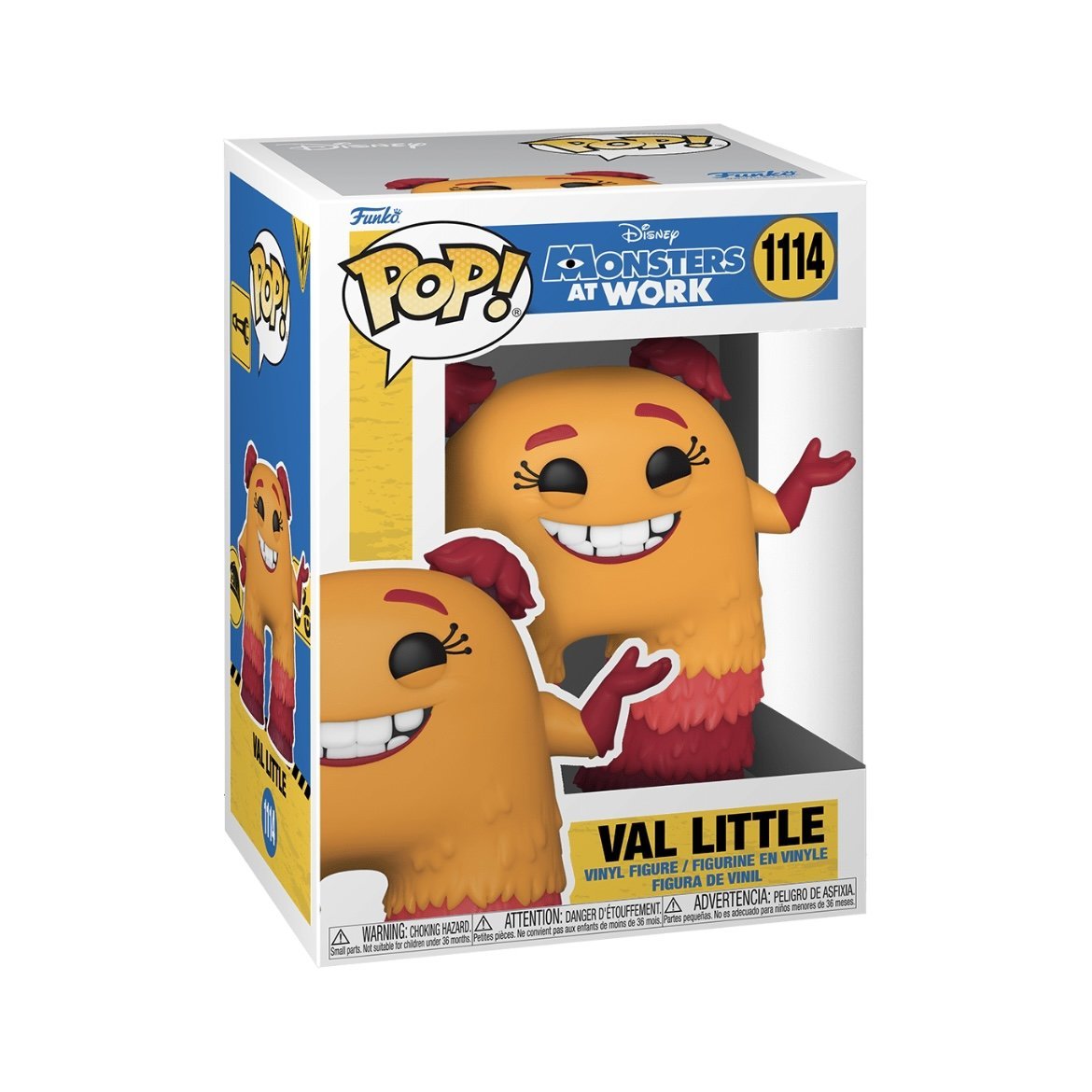 Val Little #1114 Funko Pop! - Monsters At Work