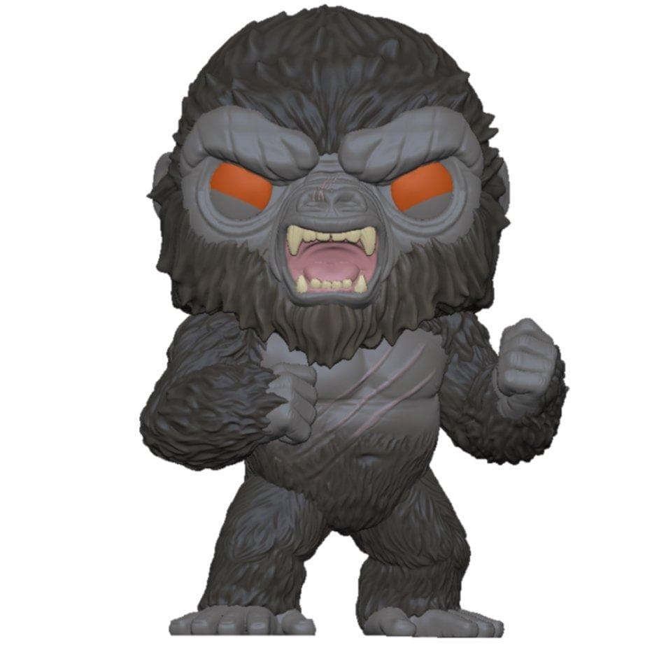 Battle-Ready Kong #1020 Funko Pop! Godzilla vs Kong