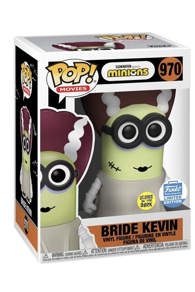 Bride Kevin (Glow In The Dark) #970 Funko Pop! - Minions - Funko Exclusive