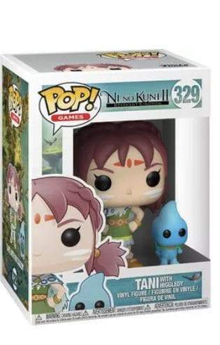 Tani with Higgledy #329 Funko Pop! Ni No Kuni II