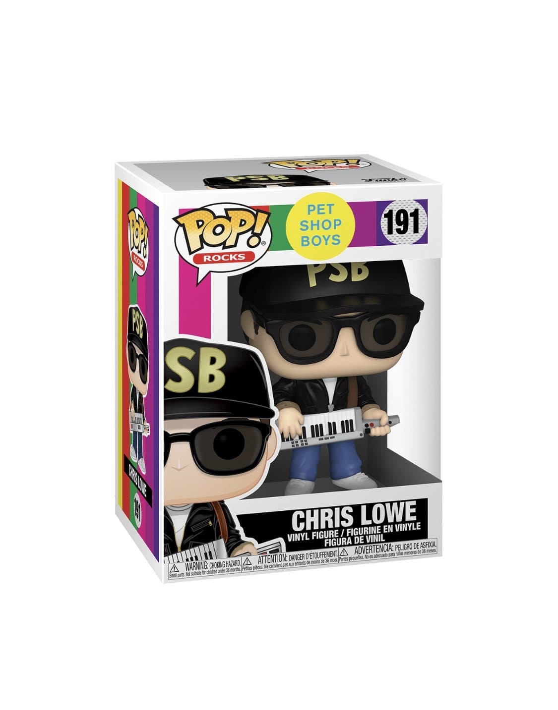 Chris Lowe #191 Funko Pop! - Pet Shop Boys