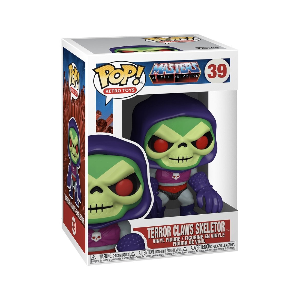 Terror Claws Skeletor #39 Funko Pop! Masters Of The Universe