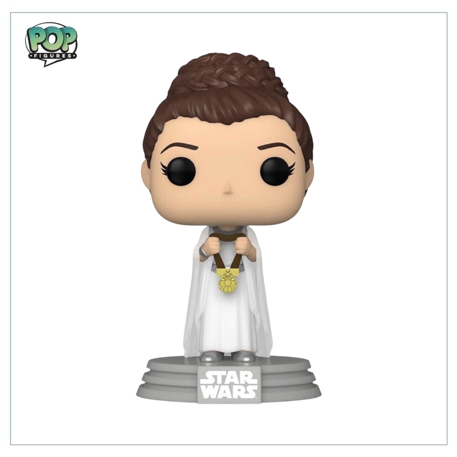 Princess Leia (Yavin) #459 Funko Pop! Star Wars - Amazon Exclusive