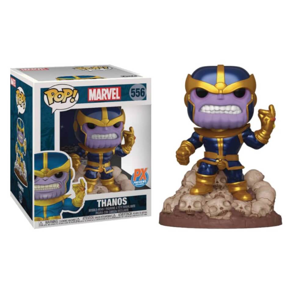 Thanos #556 Deluxe Funko Pop! Marvel - PX Previews Exclusive