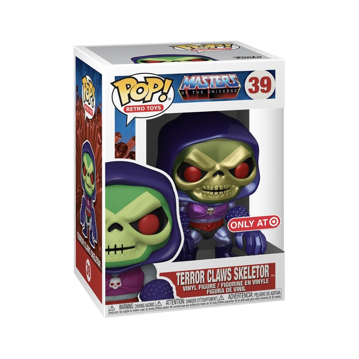 Terror Claws Skeletor #39 Funko Pop! Masters Of The Universe -Target Exclusive