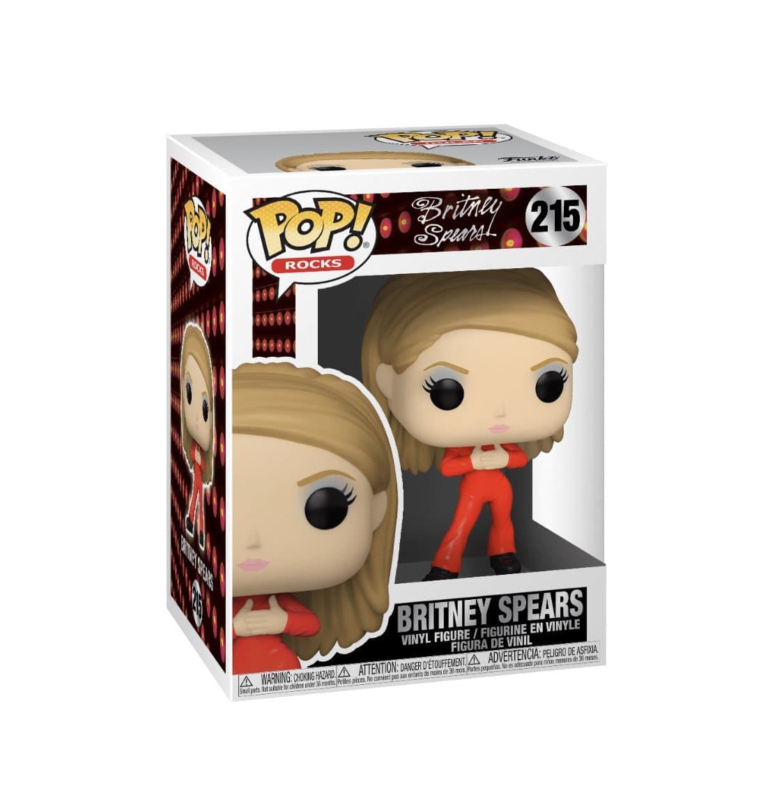 Britney Spears #215 Funko Pop! Britney Spears