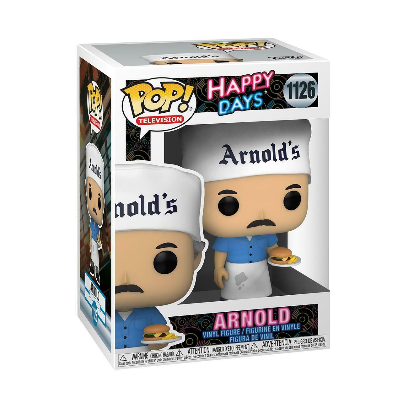 Arnold #1126 Funko Pop! Happy Days