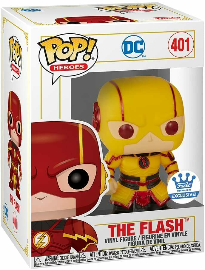 The Flash #401 Funko Pop! DC - Funko Exclusive