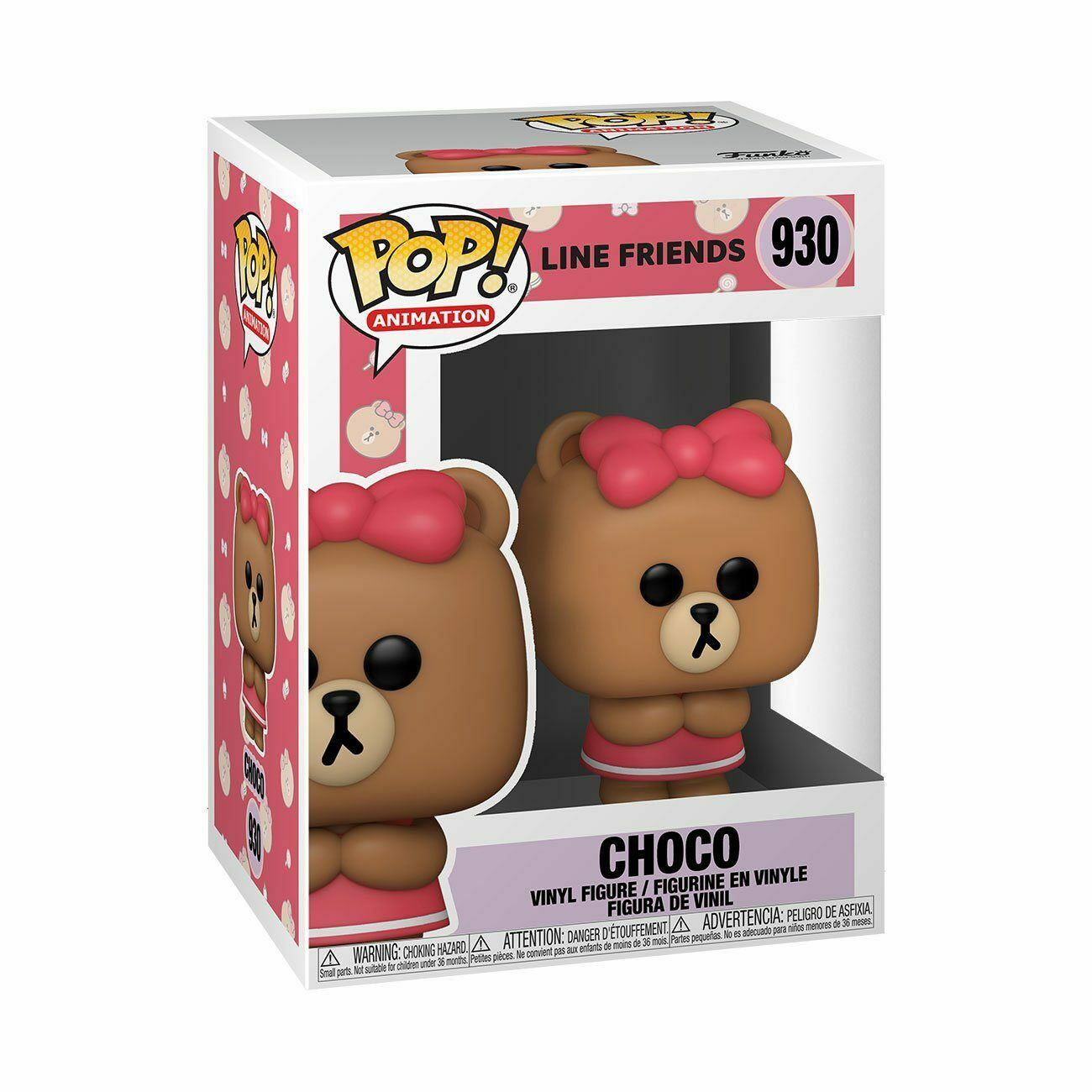 Choco #930 Funko Pop! Line Friends