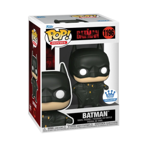 Batman #1196 (Wingsuit) Funko Pop! - The Batman - Funko Shop Exclusive