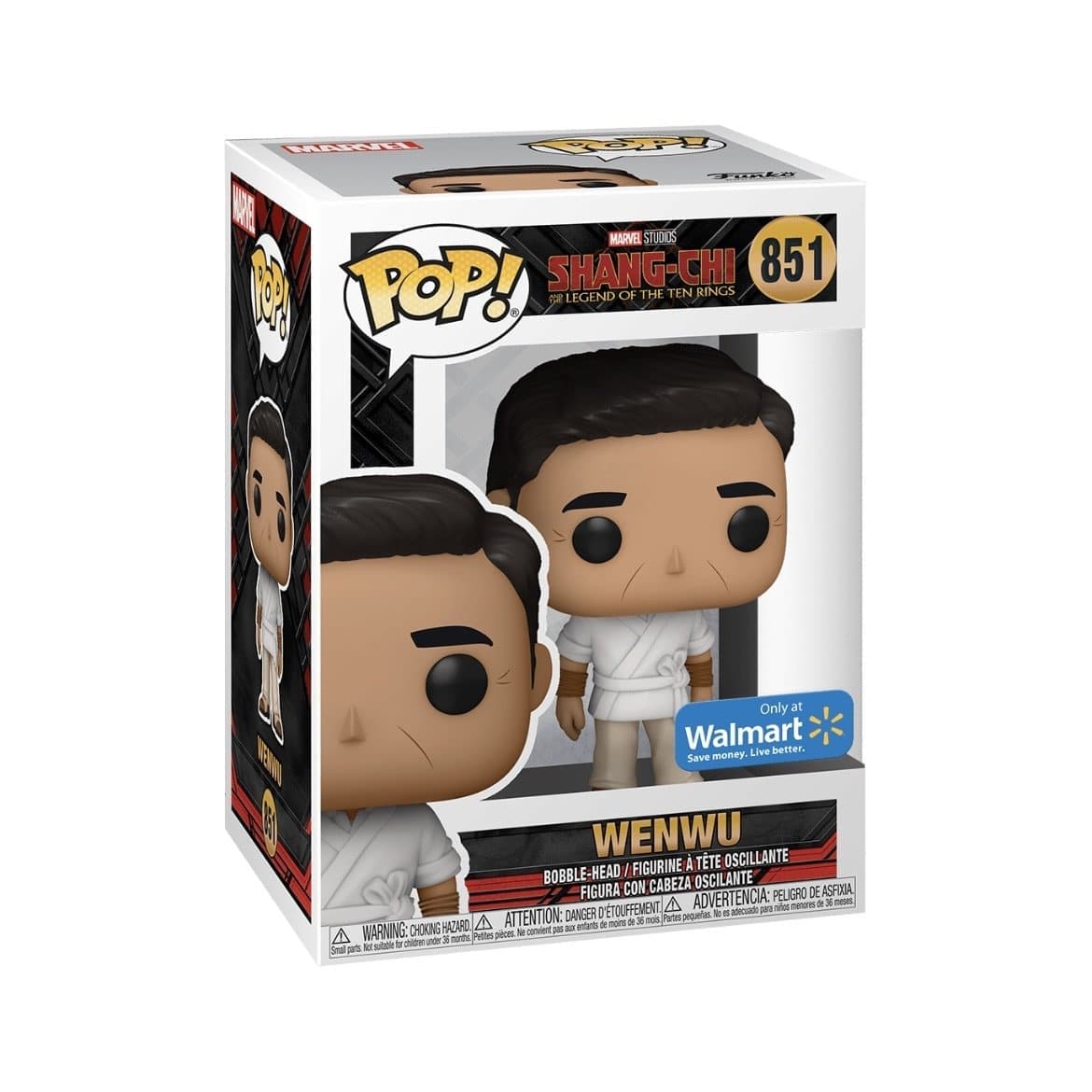 Wenwu #851 Funko Pop! Shang-Chi The Legend of the Ten Rings