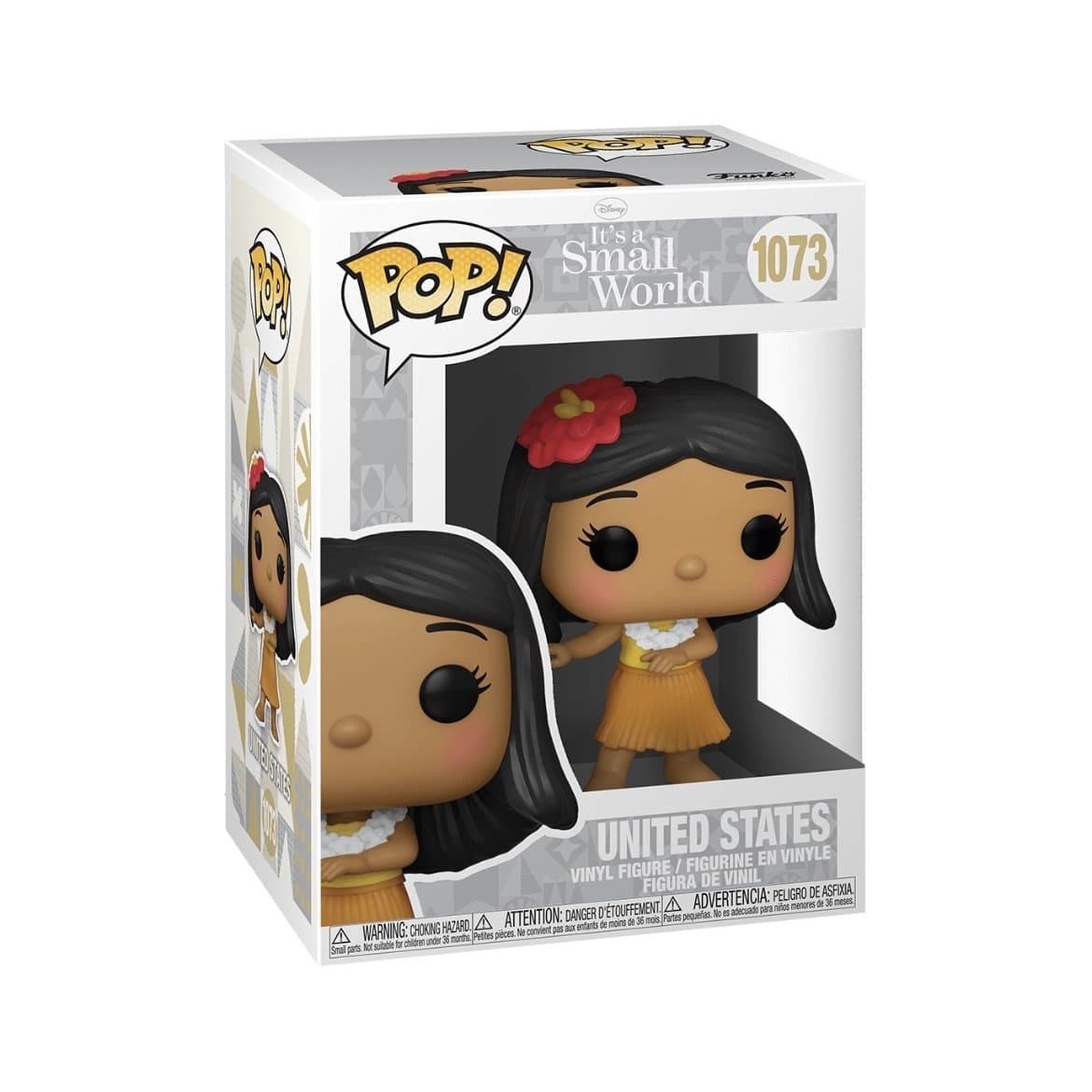 United States #1073 Funko Pop! Small World