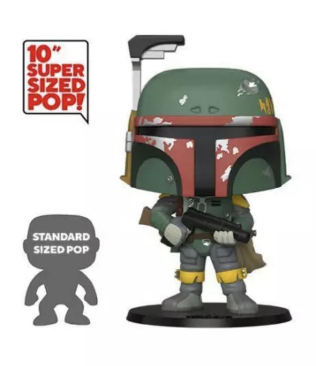 Boba Fett #367 Deluxe Funko Pop! Star Wars, Special Edition - 8/10