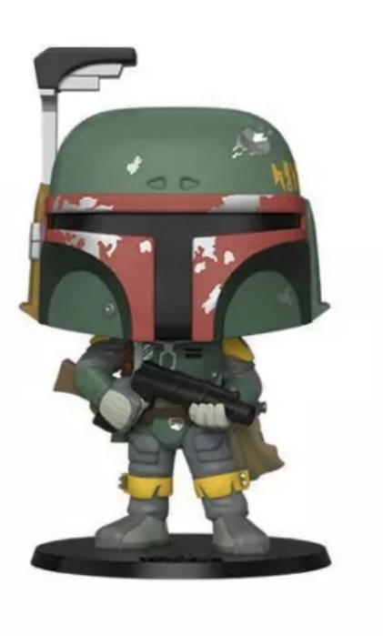 Boba Fett #367 Deluxe Funko Pop! Star Wars, Special Edition - 8/10